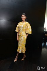 Kajal Aggarwal at Brahmotsavam Movie Release Press Meet